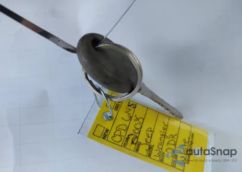 2008 Jeep Wrangler X z USA, uszkodzony, nr VIN 1J8FA24118L594588